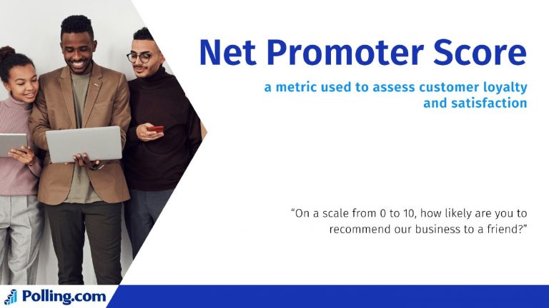 NPS - Net Promoter Score for business success