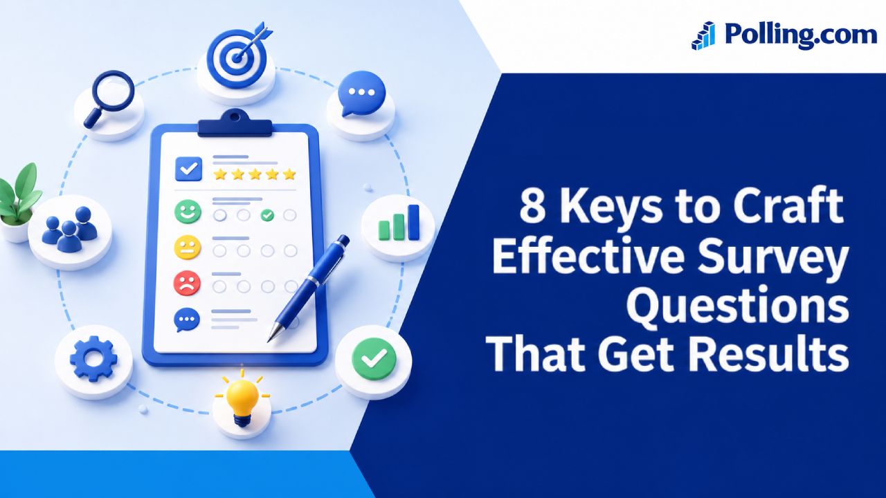8 Keys to Craft Effective Survey Questions That Get Results (Updated)