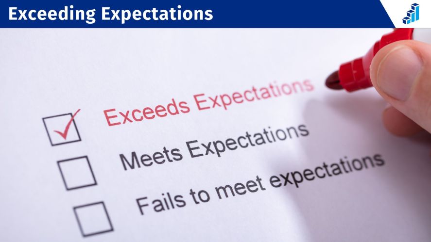 A checklist with different types of product expectations