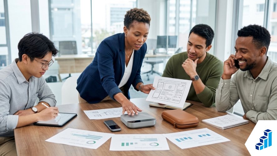 A team is working on increasing the perceived value of a product