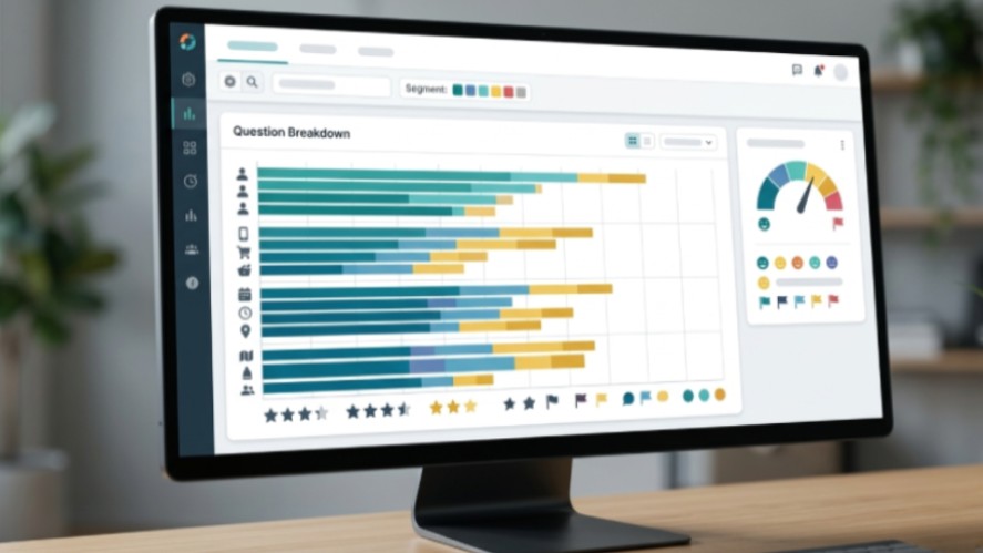 A screenshot from an analytics tool Turn Passives Into Promoters