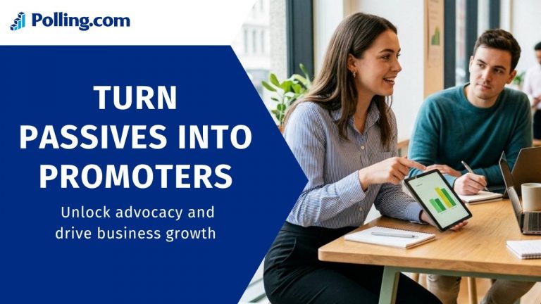 Turn Passives Into Promoters How to Connect and Engage