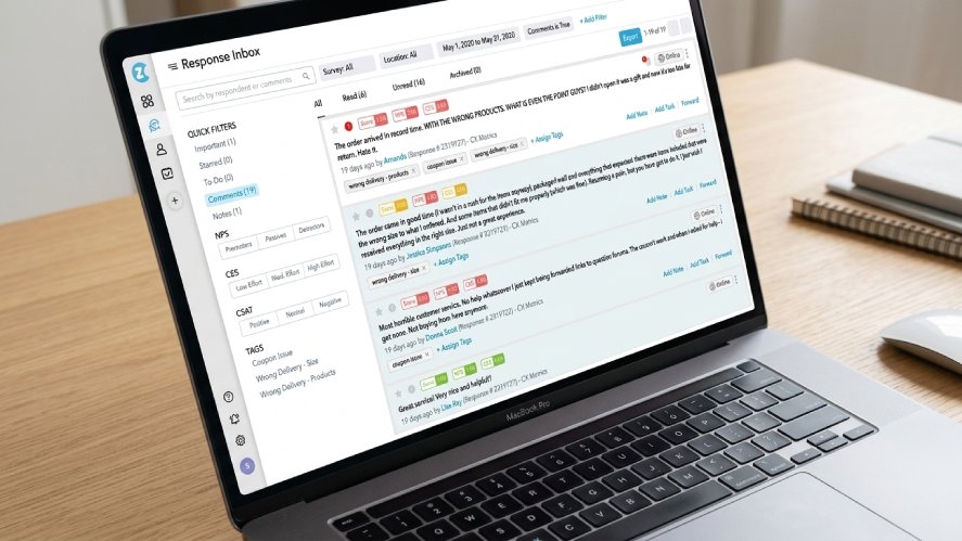 An interface of Zonka Feedback tool