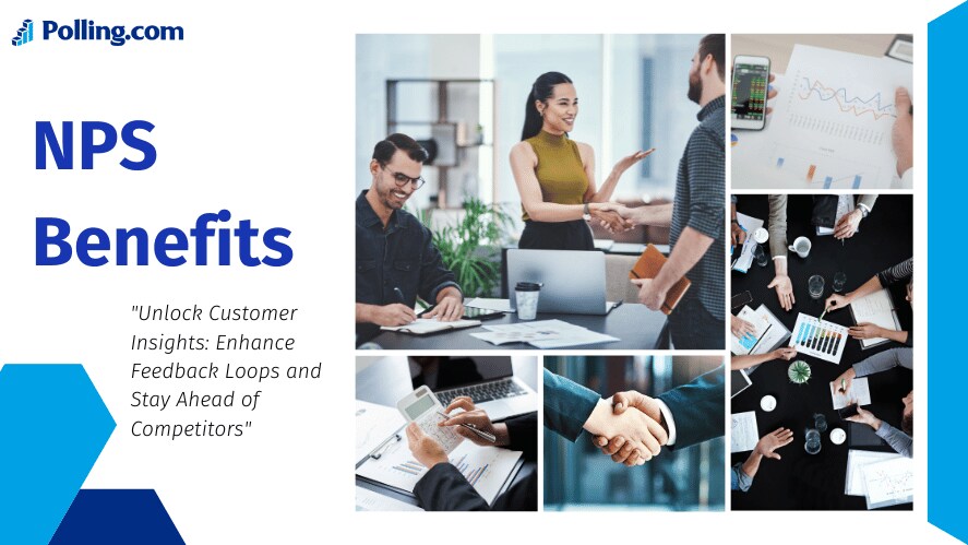 The banner features various business-related images, including people in a meeting, a handshake, a person analyzing charts, and a team discussion around a table.