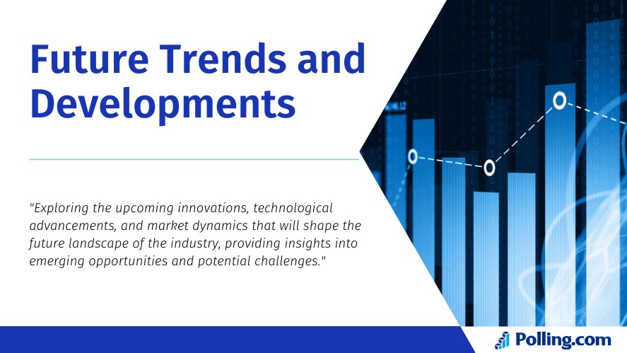 The banner features a digital illustration of bar graphs and a rising line chart, symbolizing growth and advancements.