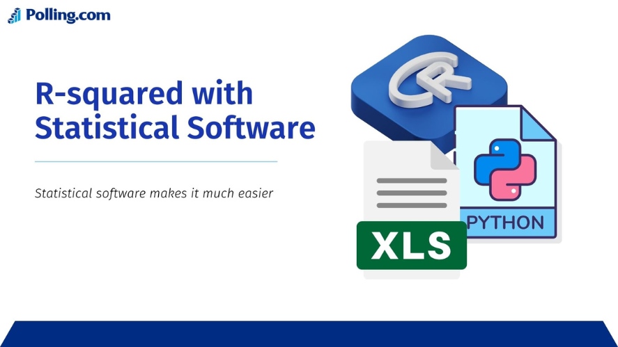 R-squared and Python, XLS, and R