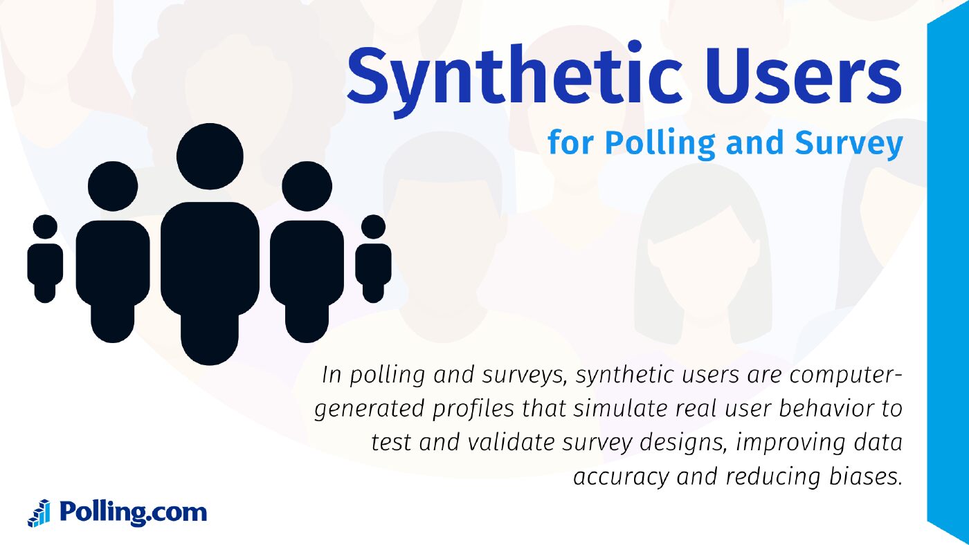 Synthetic users represent diversified behaviors by mimicking various demographic and behavioral characteristics.