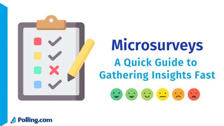 Microsurveys A Quick Guide to Gathering Insights Fast