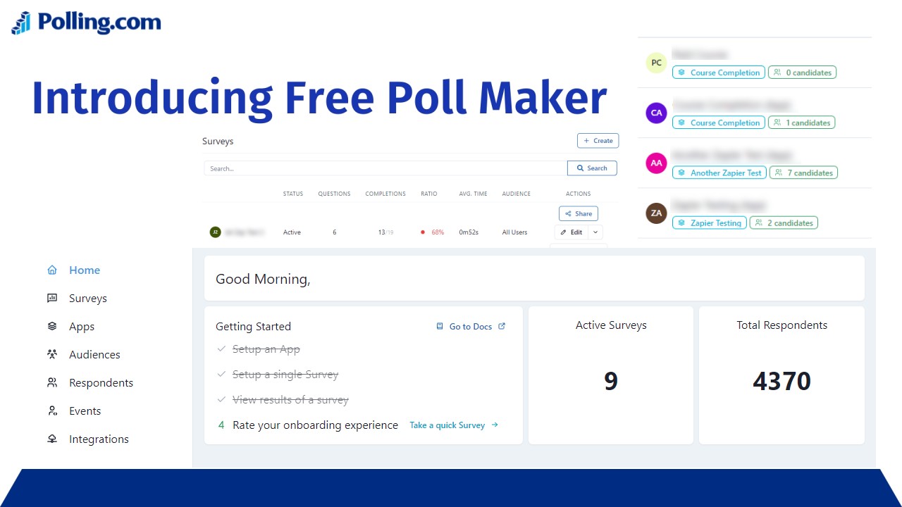 Introducing Polling.com’s Free Poll Maker