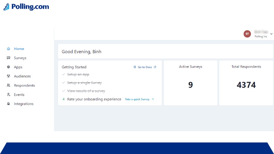 Polling Tool Dashboard