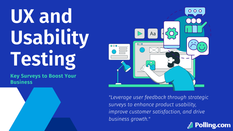 UX and Usability Testing: Key Surveys to Boost Your Business - Enhance product usability and customer satisfaction through strategic user feedback.