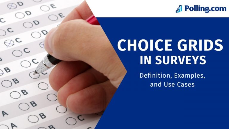 Choice Grids in Surveys Definition, Examples, and Use Cases