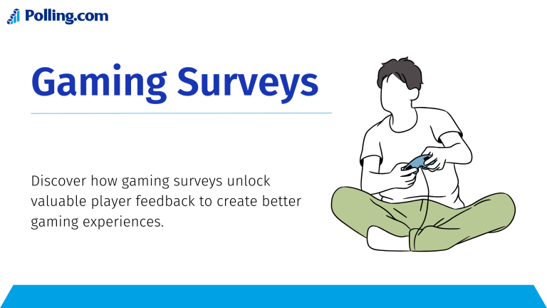 Gaming Surveys (title) Discover how gaming surveys unlock valuable player feedback to create better gaming experiences.