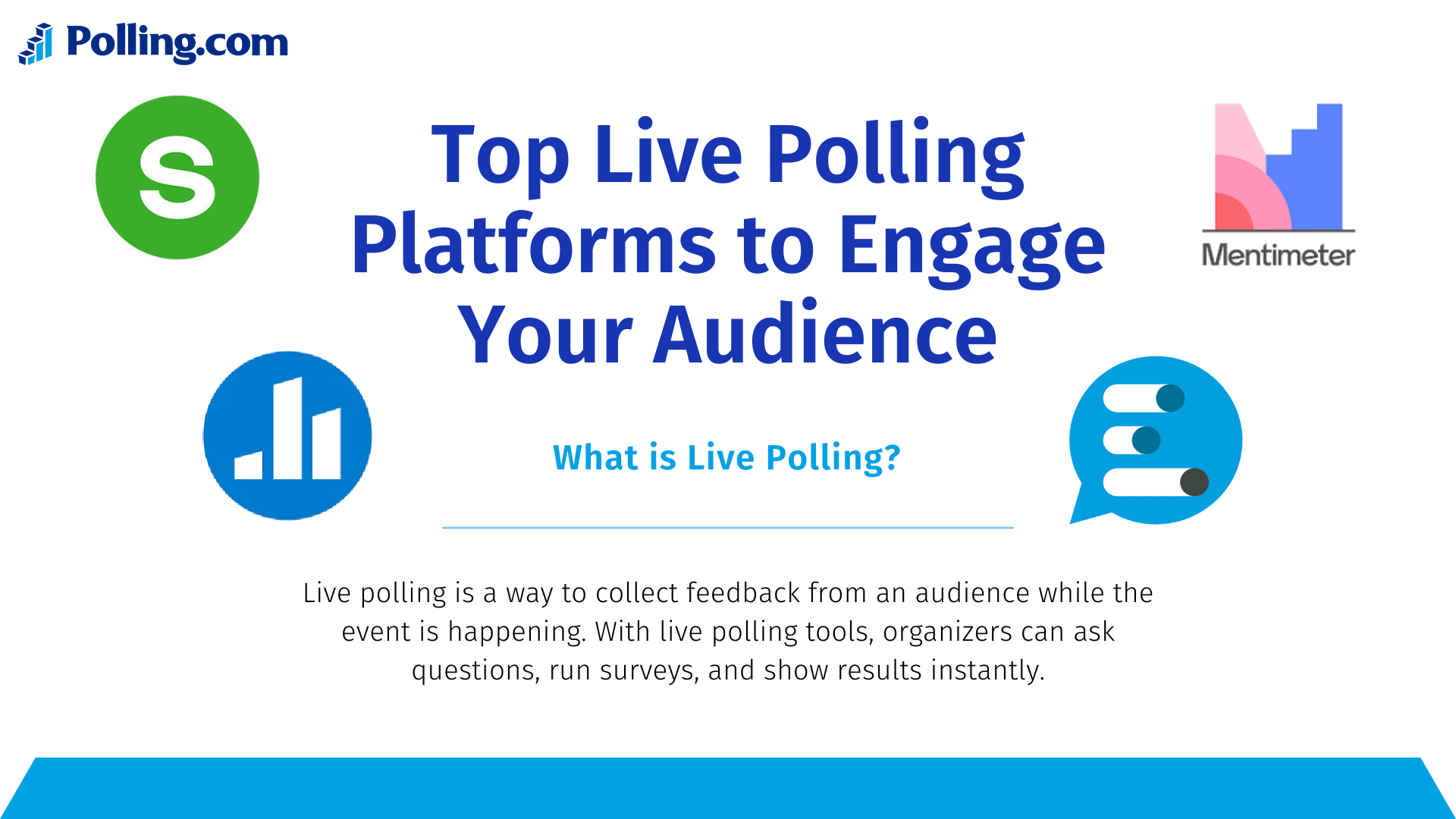 Top Live Polling Platforms to Engage Your Audience - Polling.com