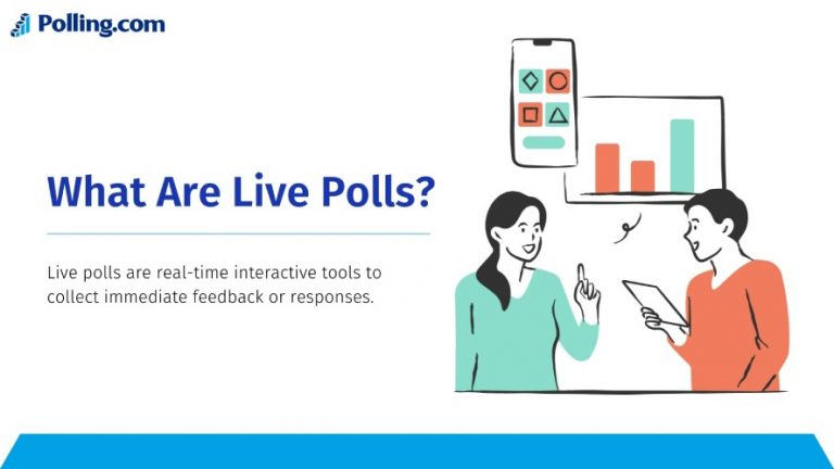 Live Polls: How They Work and Why They Matter for Engagement - Polling.com