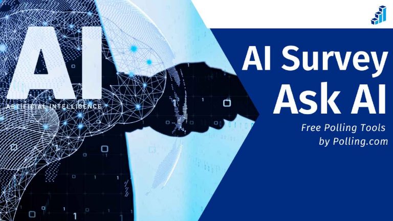 AI-Survey-ASK-AI - Harness instant survey and insights with this free AI survey maker by Polling.com