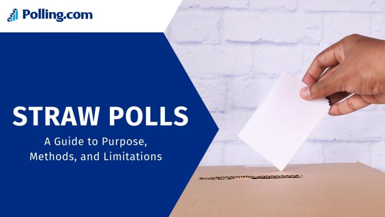 Straw Polls Explained A Guide to Purpose, Methods, and Limitations