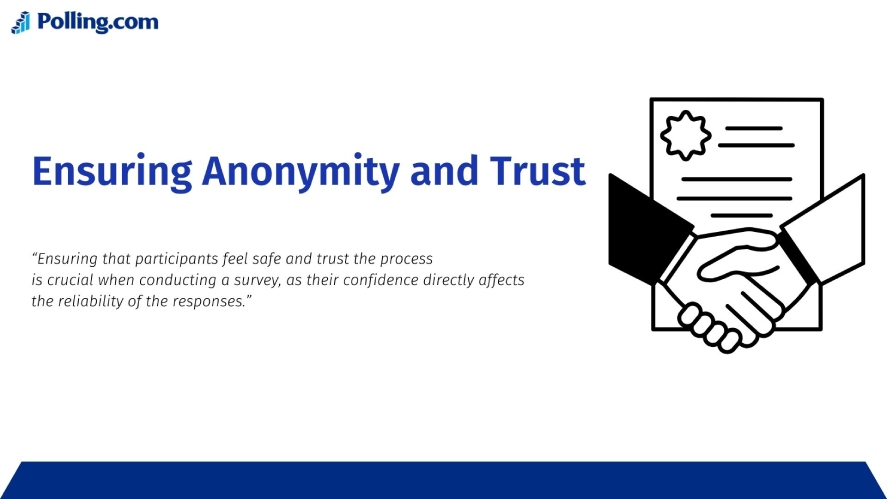 Anonymity and Trust in Surveys