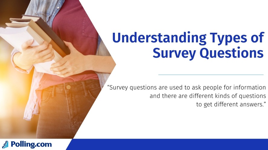 Types of survey questions and examples