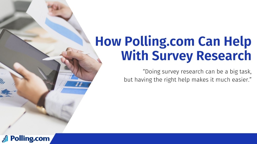 How Polling.com can help with survey research