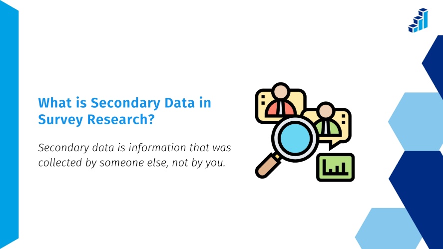 Secondary data in survey research