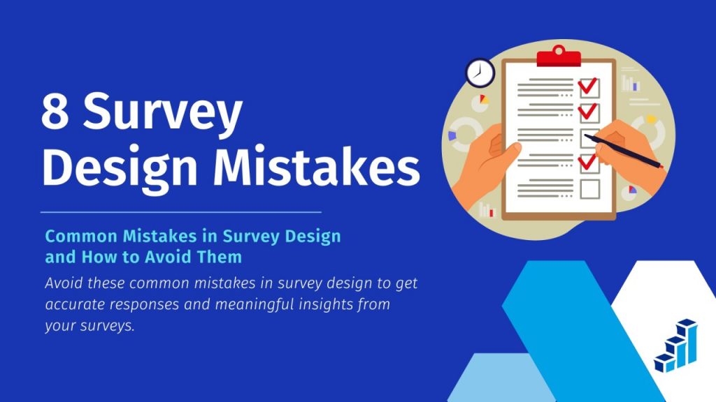 Common Mistakes in Survey Design and How to Avoid Them - Polling.com
