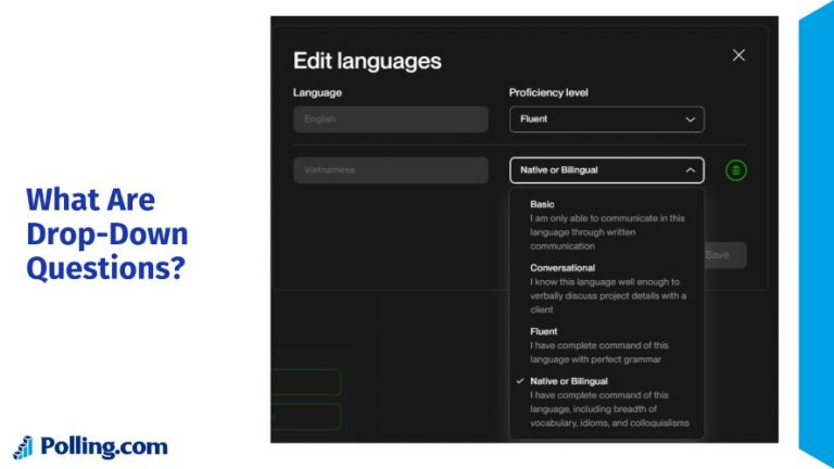 Html Dropdown Question. Answer Drop-Down Questions: When to Use Them in Your Surveys - Polling.com