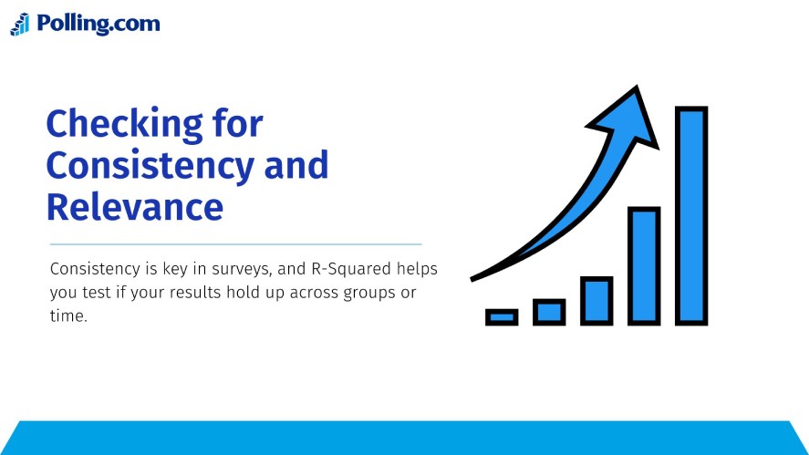 Checking for Consistency and Relevance in survey validation