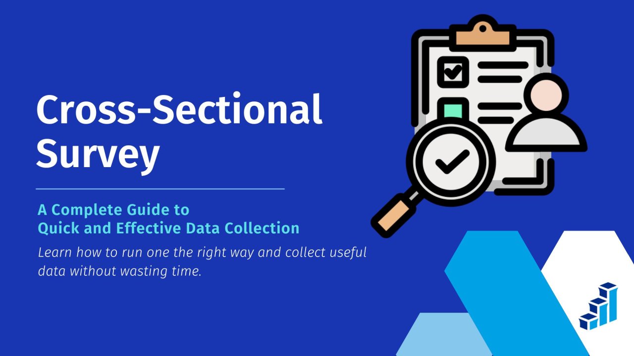 Cross-Sectional Survey A Complete Guide to Quick and Effective Data Collection