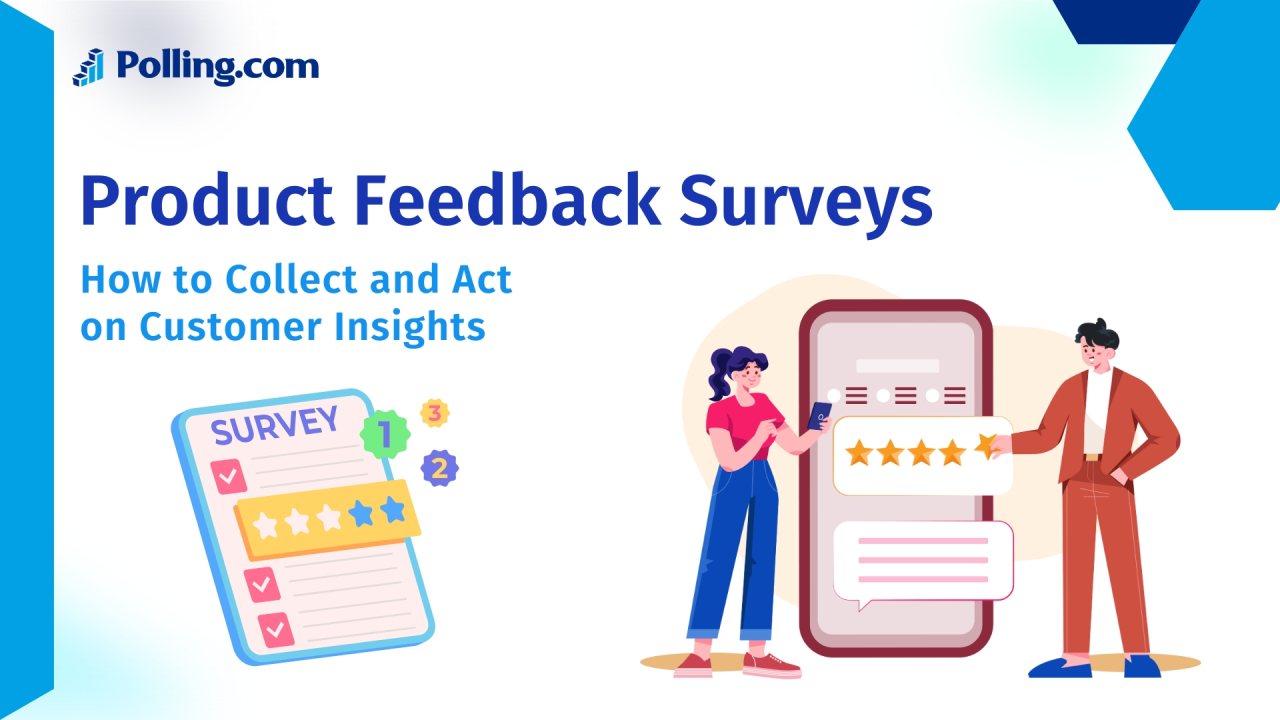 Product Feedback Surveys How to Collect and Act on Customer Insights