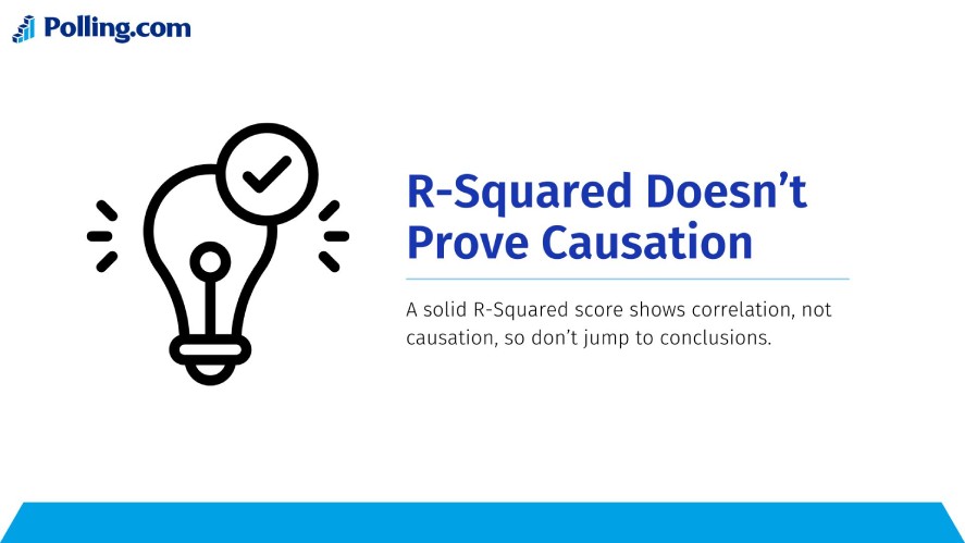 R-Squared Doesn’t Prove Causation in survey validation