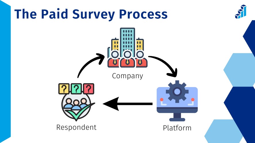 The process of paid surveys