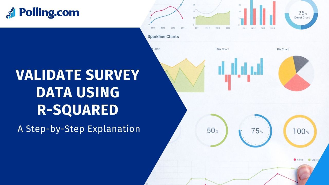 Validate Survey Data Using R-Squared A Step-by-Step Explanation