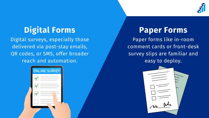 Digital forms vs. paper forms