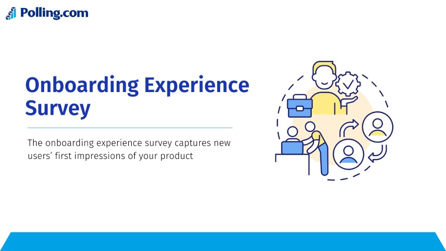 An example of onboarding experience customer feedback survey template
