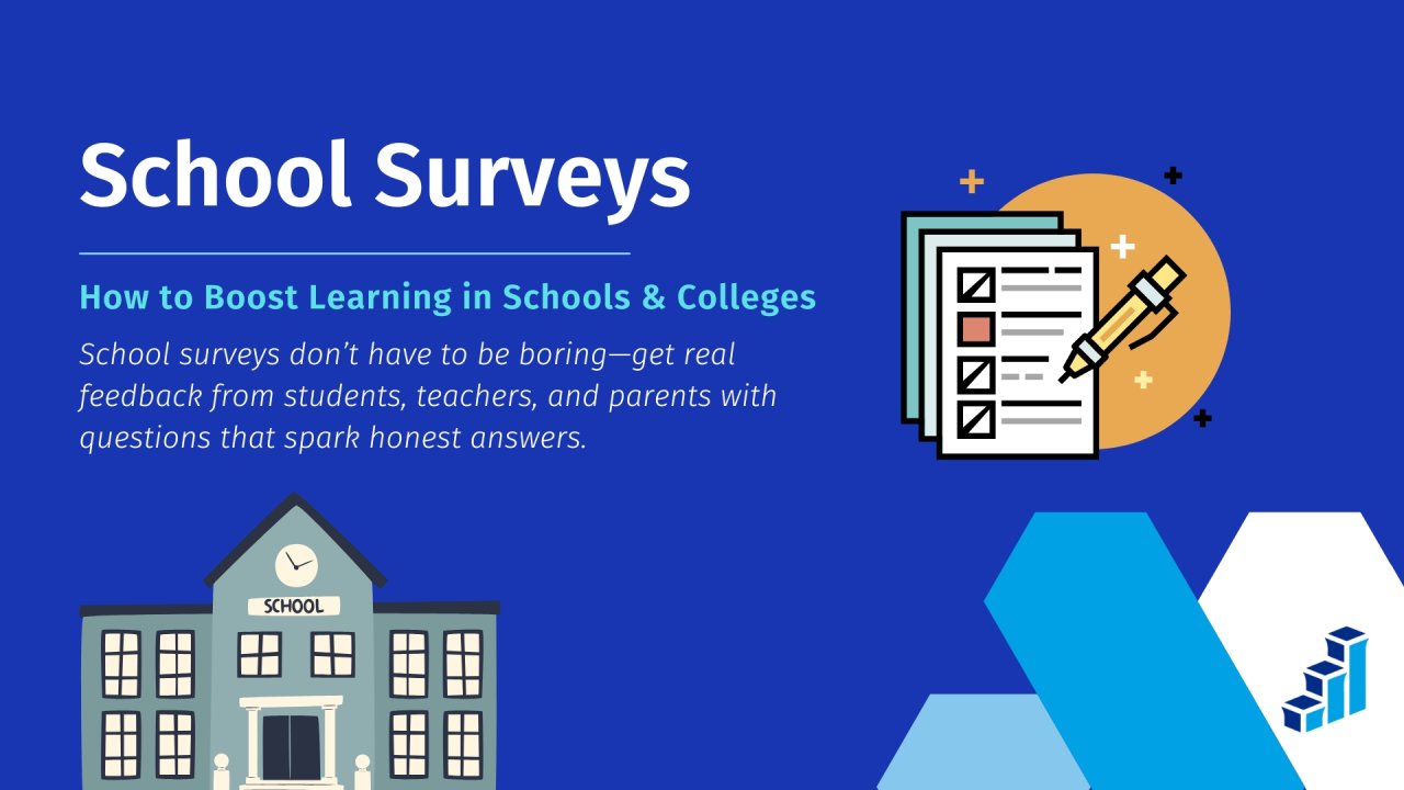 School Surveys for Student, Teacher, and Parent Feedback