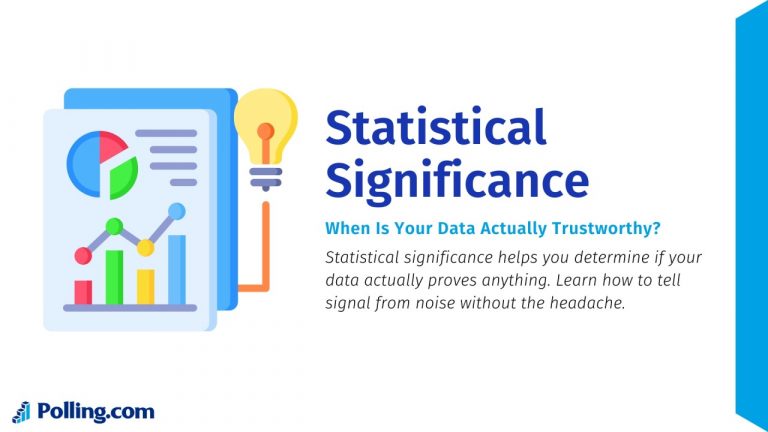 Statistical Significance When Is Your Data Actually Trustworthy