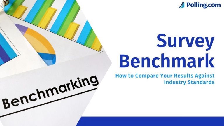 Survey Benchmark How to Compare Your Results Against Industry Standards
