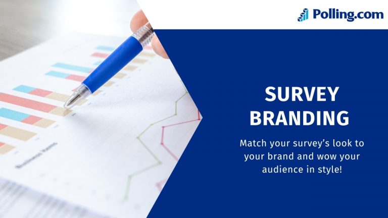 Survey Branding and Theme Customization with Polling.com