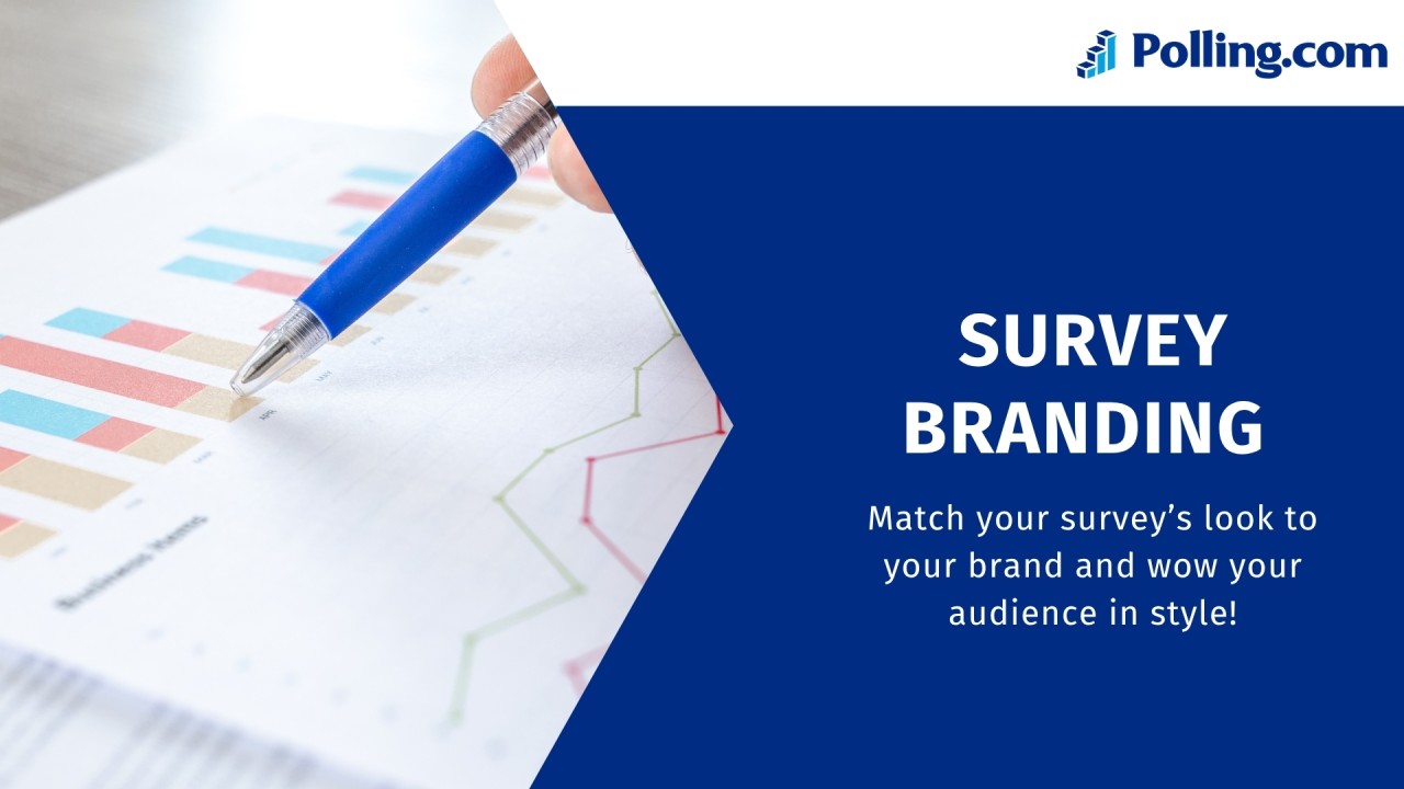 Survey Branding and Theme Customization with Polling.com