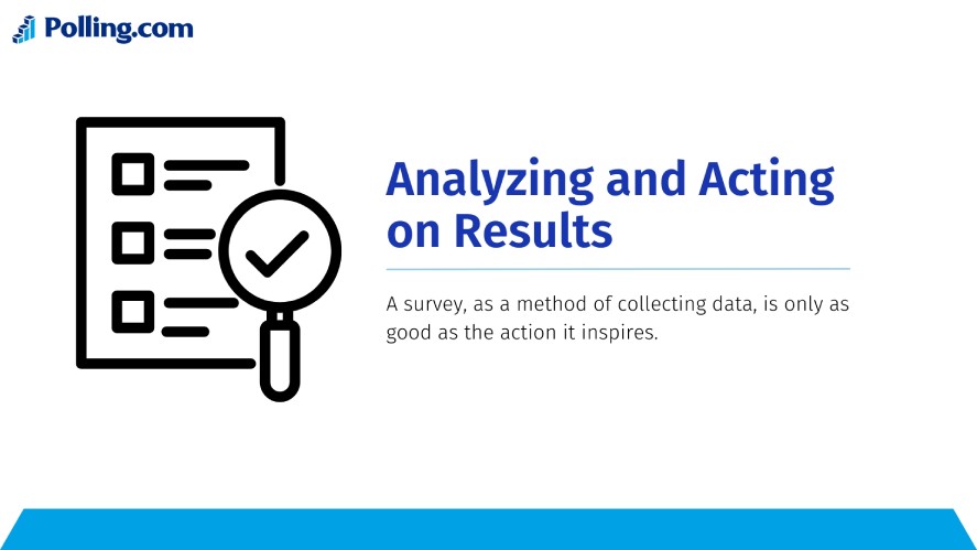 Analyzing and acting on results to maximize the benefits of free surveys tools for nonprofits