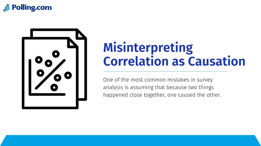 Misinterpreting correlation as causation in comparative analysis and how to avoid it