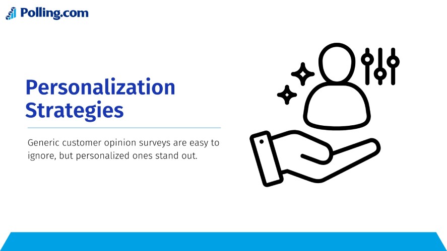 Personalized strategies for increasing response rates for product surveys