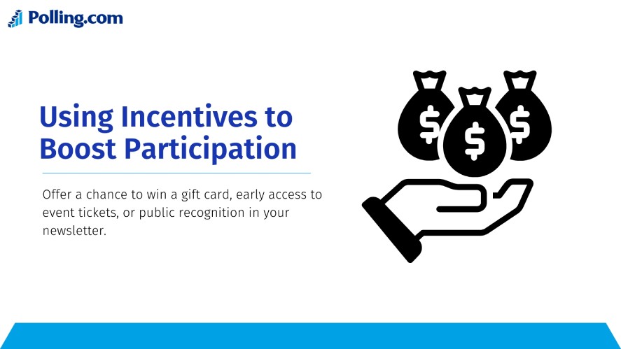 Using incentives to maximize the benefits of free surveys tools for nonprofits