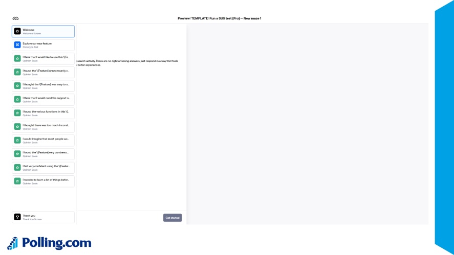 Maze - one of the popular Usability Testing Tools