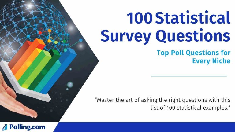 100 Statistical Survey Questions Blog Featured Image