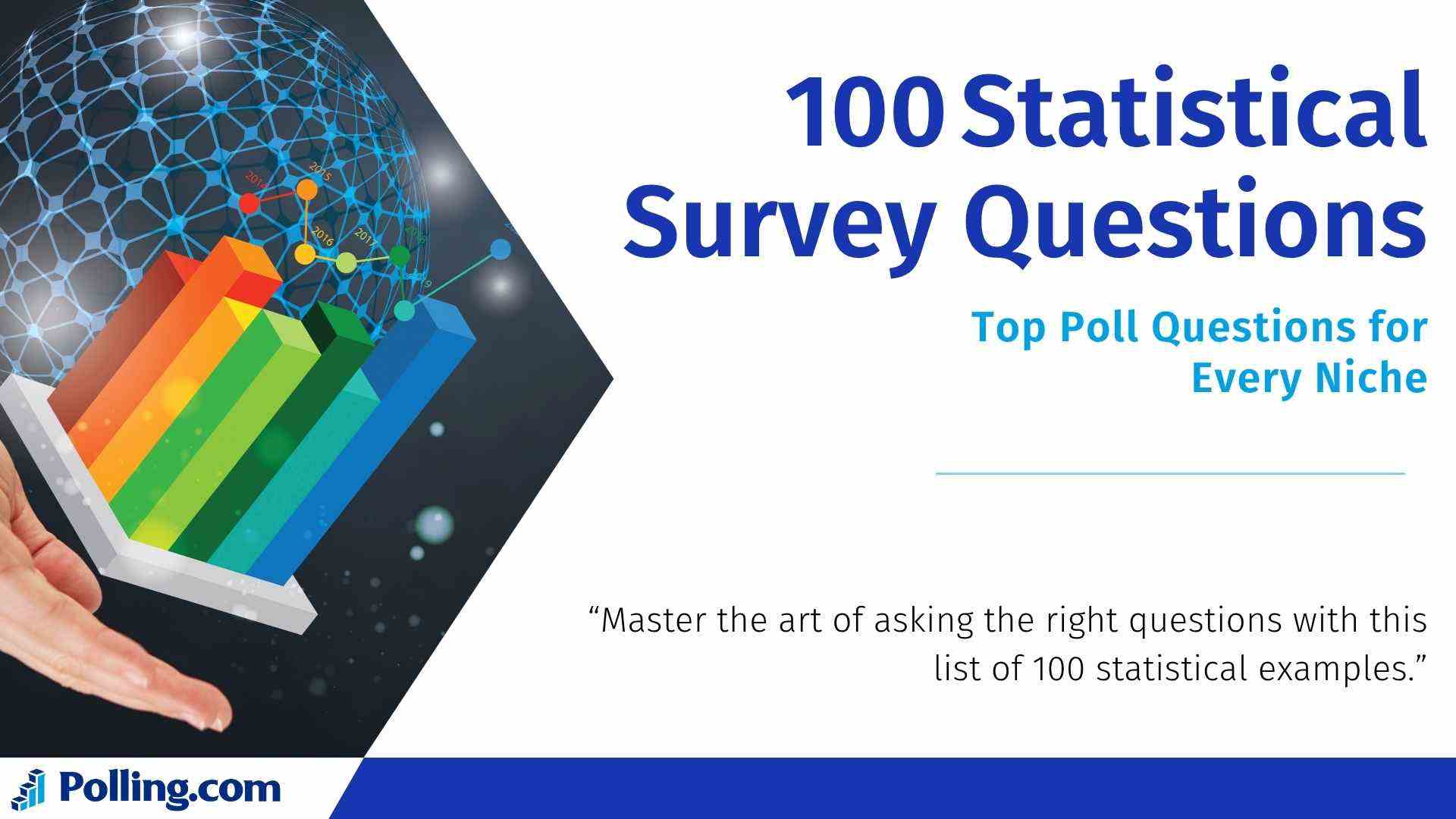 100 Statistical Survey Questions Blog Featured Image