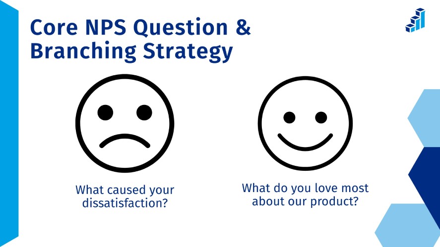 Branching logic in surveys to serve the right question to the right group of people