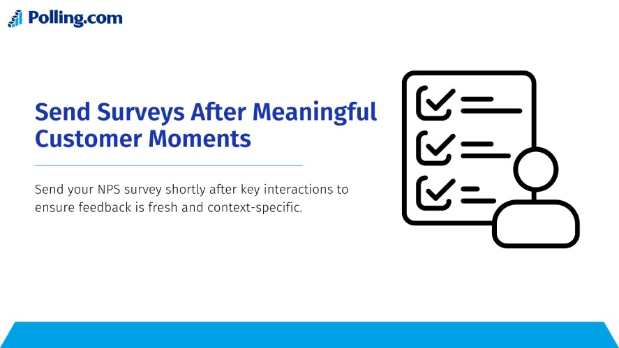 The importance of timing in survey