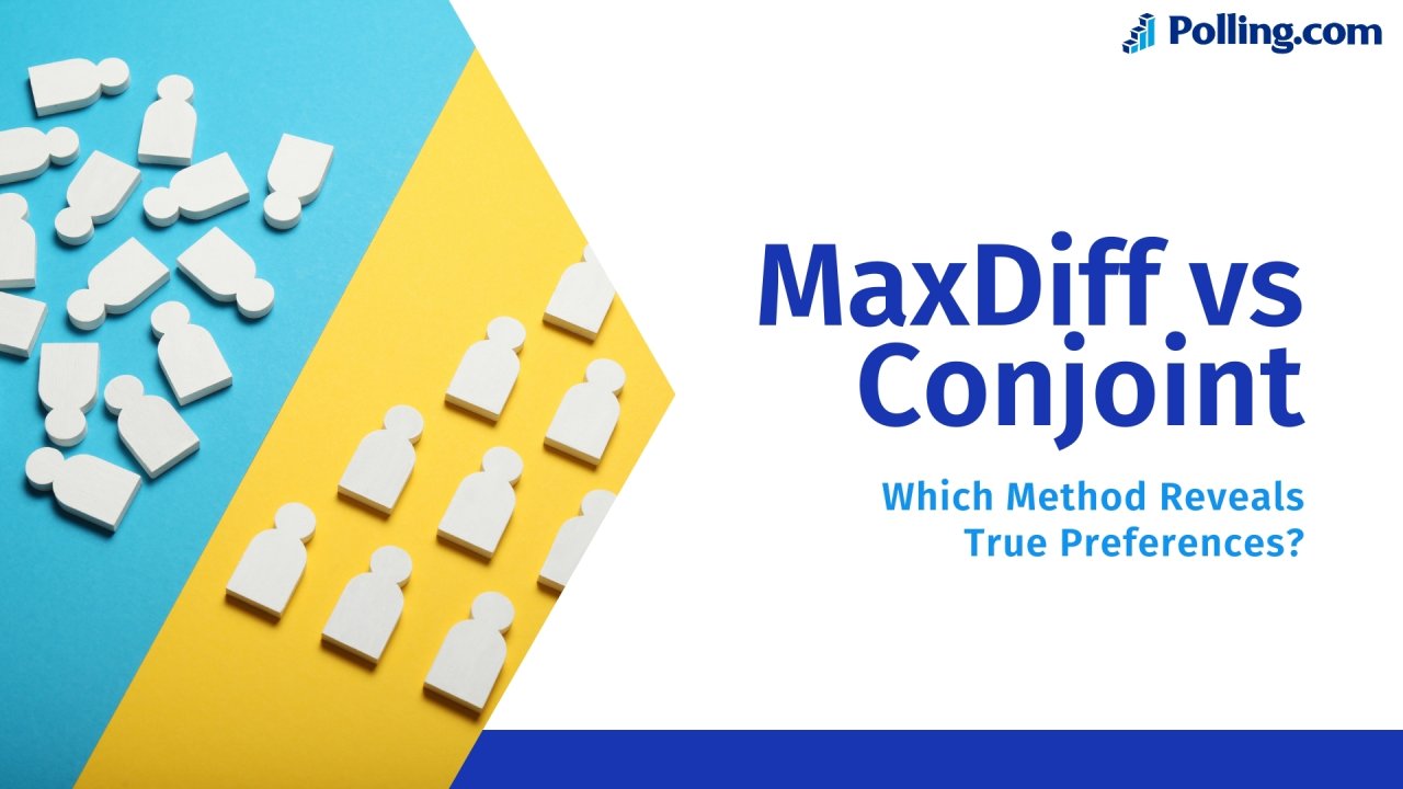 MaxDiff vs Conjoint Which Method Reveals True Preferences